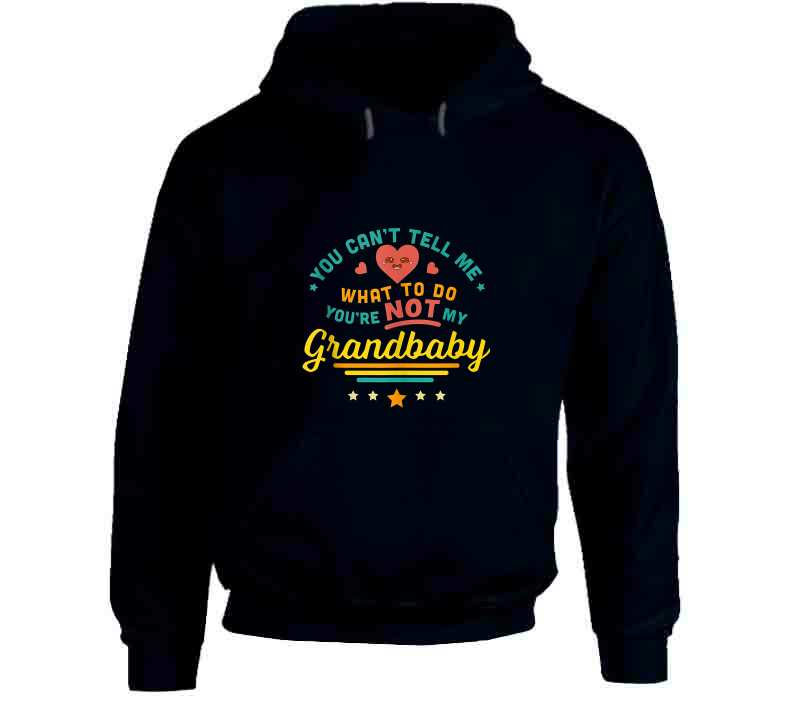 You Can't Tell Me Ladies T Shirt