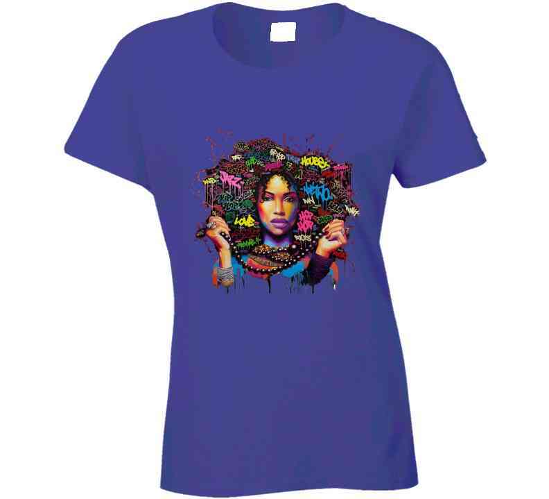 Our Music History Ladies T Shirt and Hoodie
