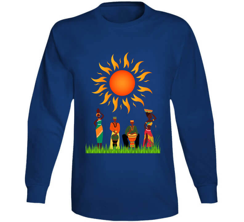 African Summer Ladies T Shirt, Hoodies, and Sweatshirts