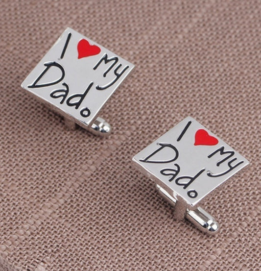 Cuff Links - I ♥️ My Dad