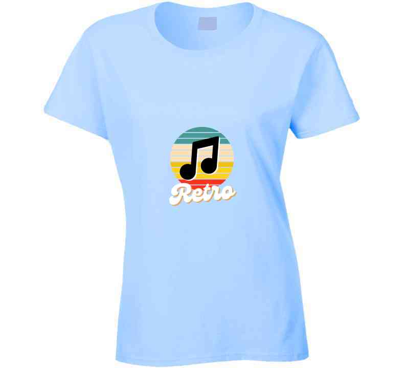 Retro Ladies T Shirt