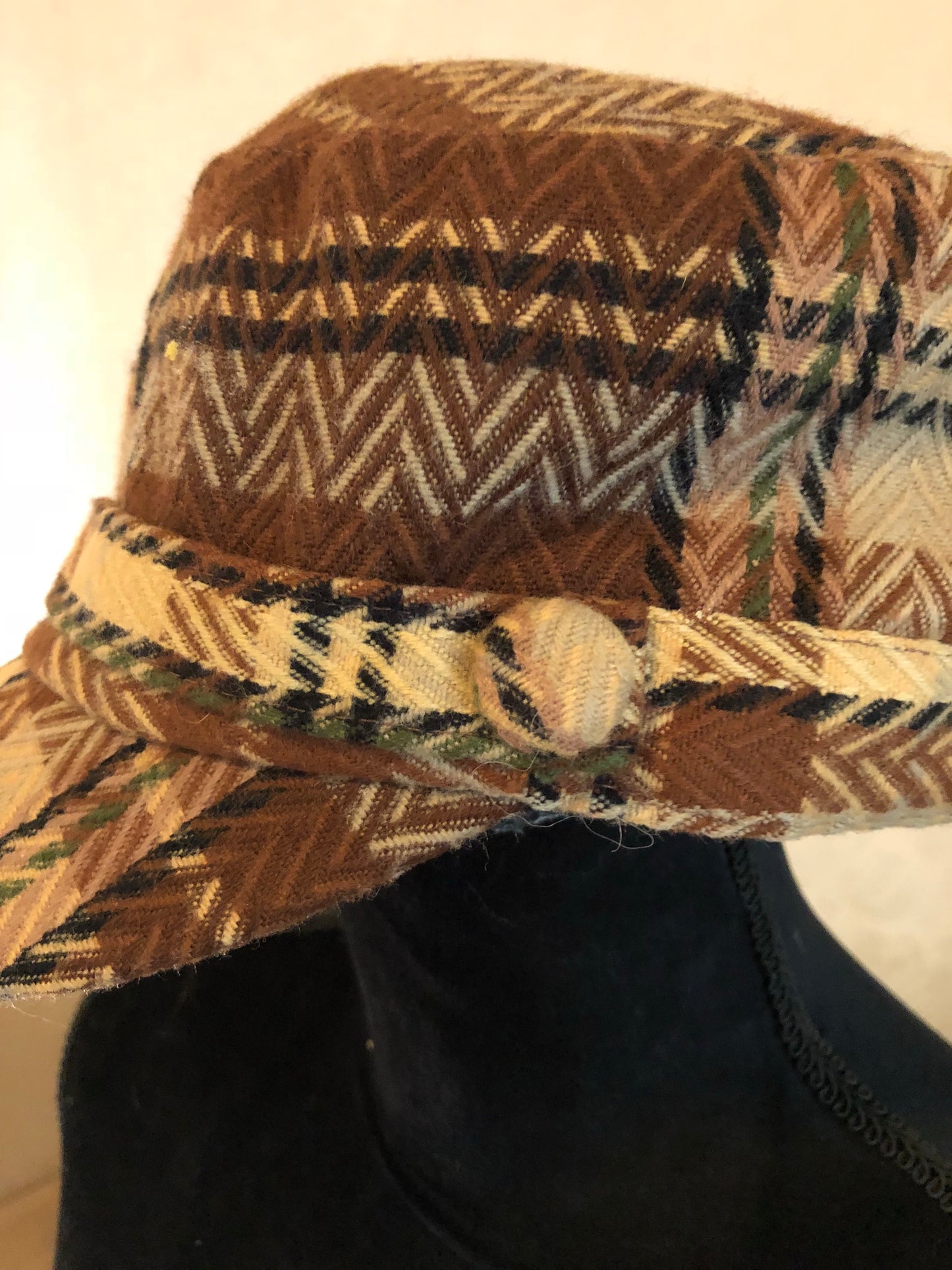 Cashmere Neck Scarves/Shawls & Coordinated Hat, 3 Choices