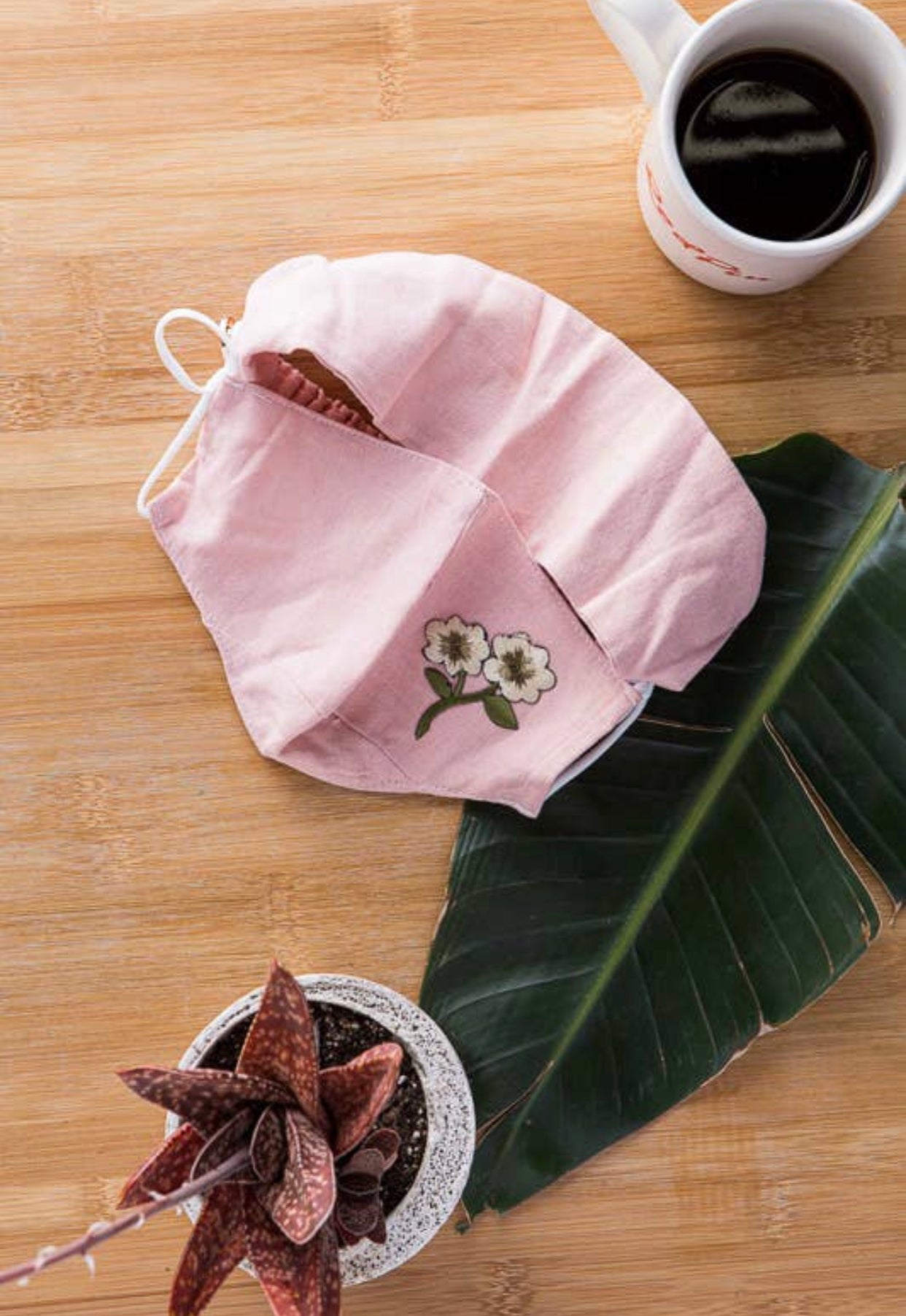 Wildflower FaceMask and Headband Combo