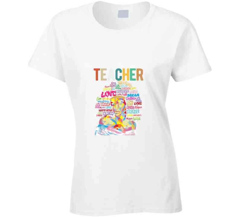 Teacher Ladies T Shirt and Sweatshirt