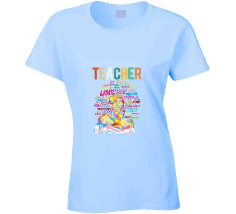 Teacher Ladies T Shirt and Sweatshirt
