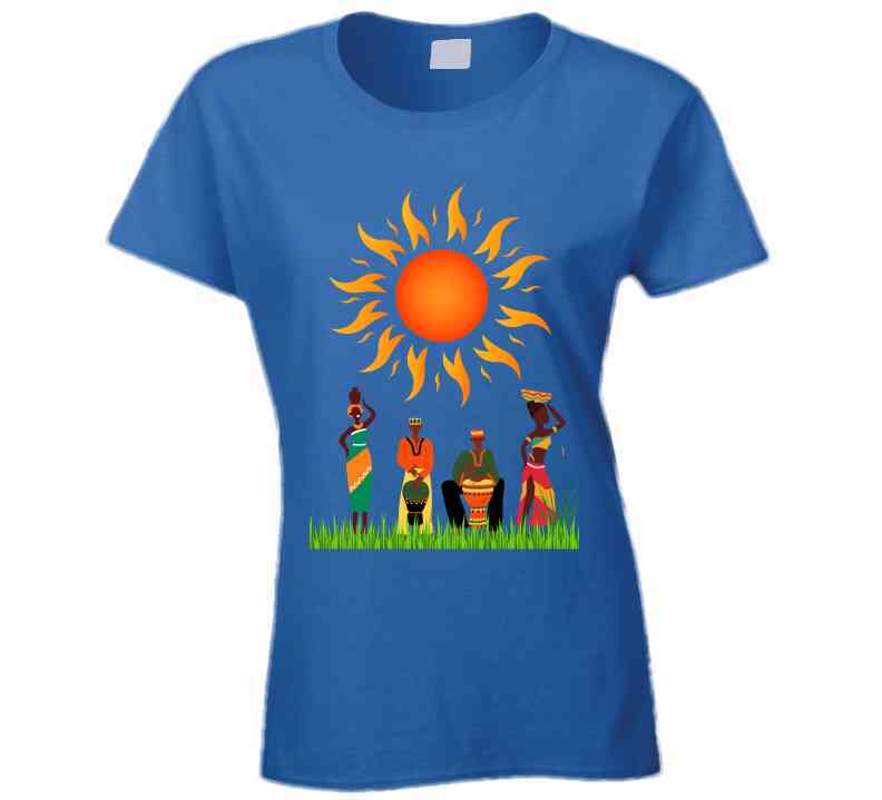 African Summer Ladies T Shirt, Hoodies, and Sweatshirts