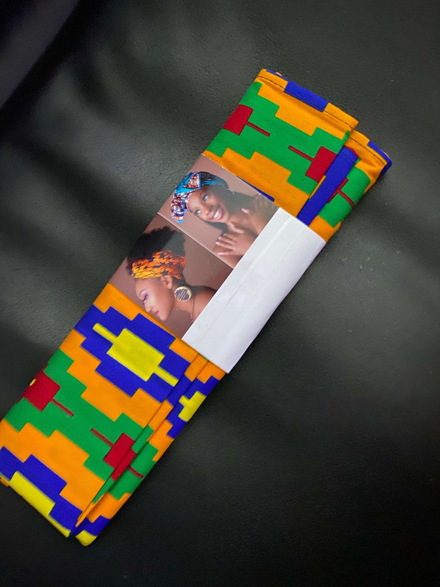 Sisi African Print Headwrap Scarf