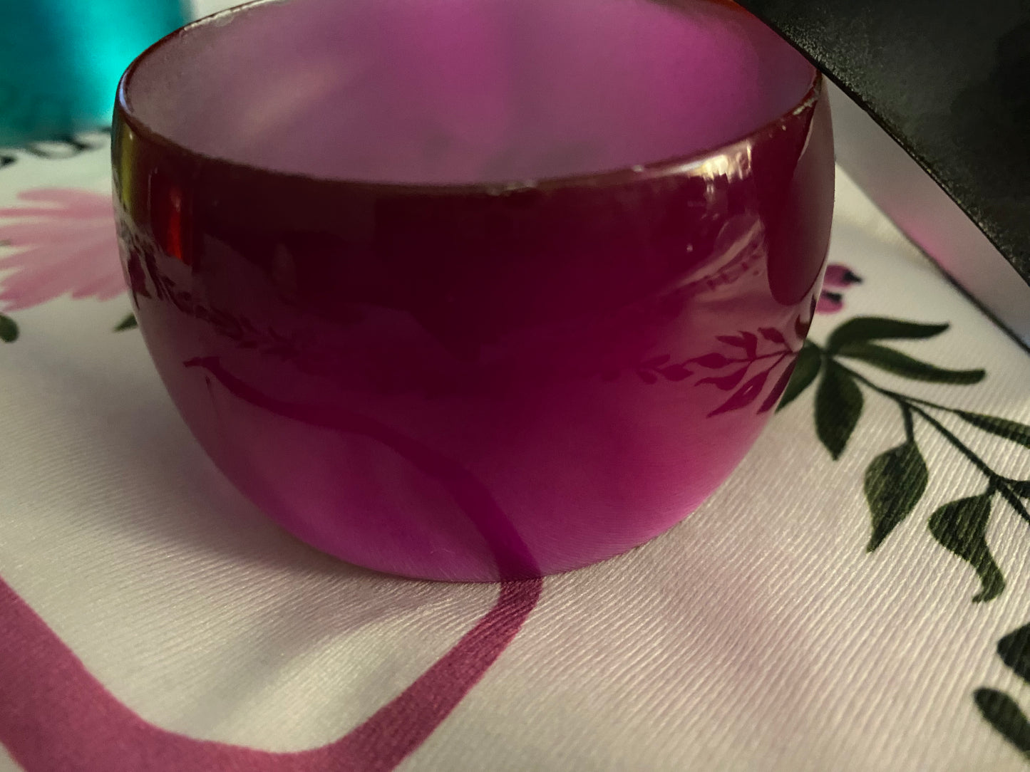 Acrylic Cat Eye Bangle Bracelets