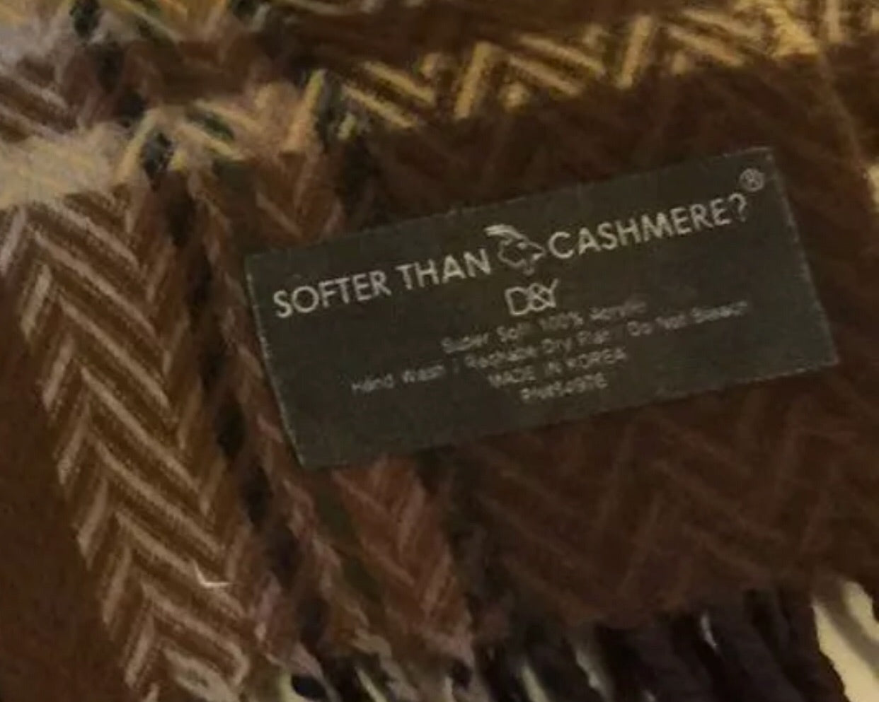 Cashmere Neck Scarves/Shawls & Coordinated Hat, 3 Choices