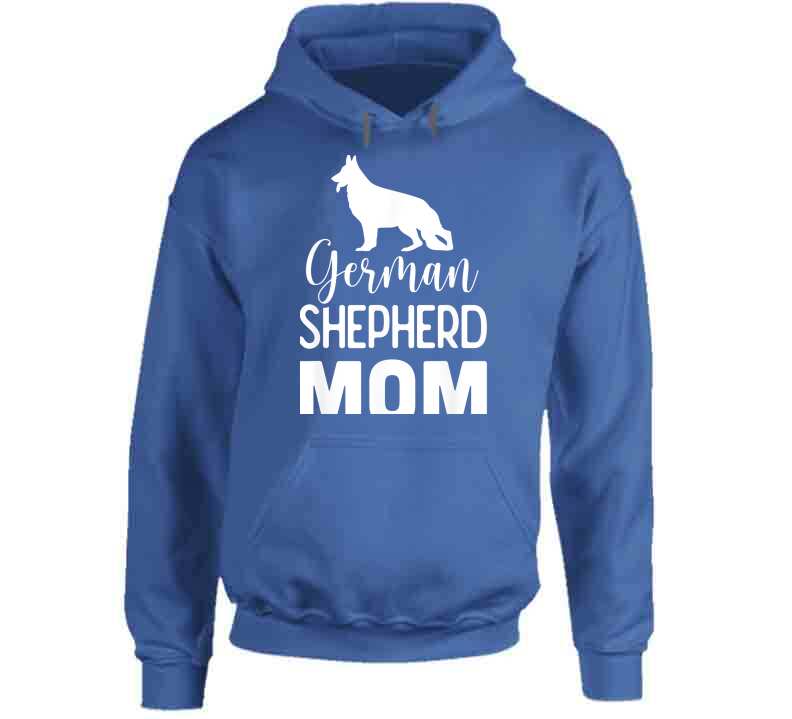 German Shepherd Mom Ladies T Shirt