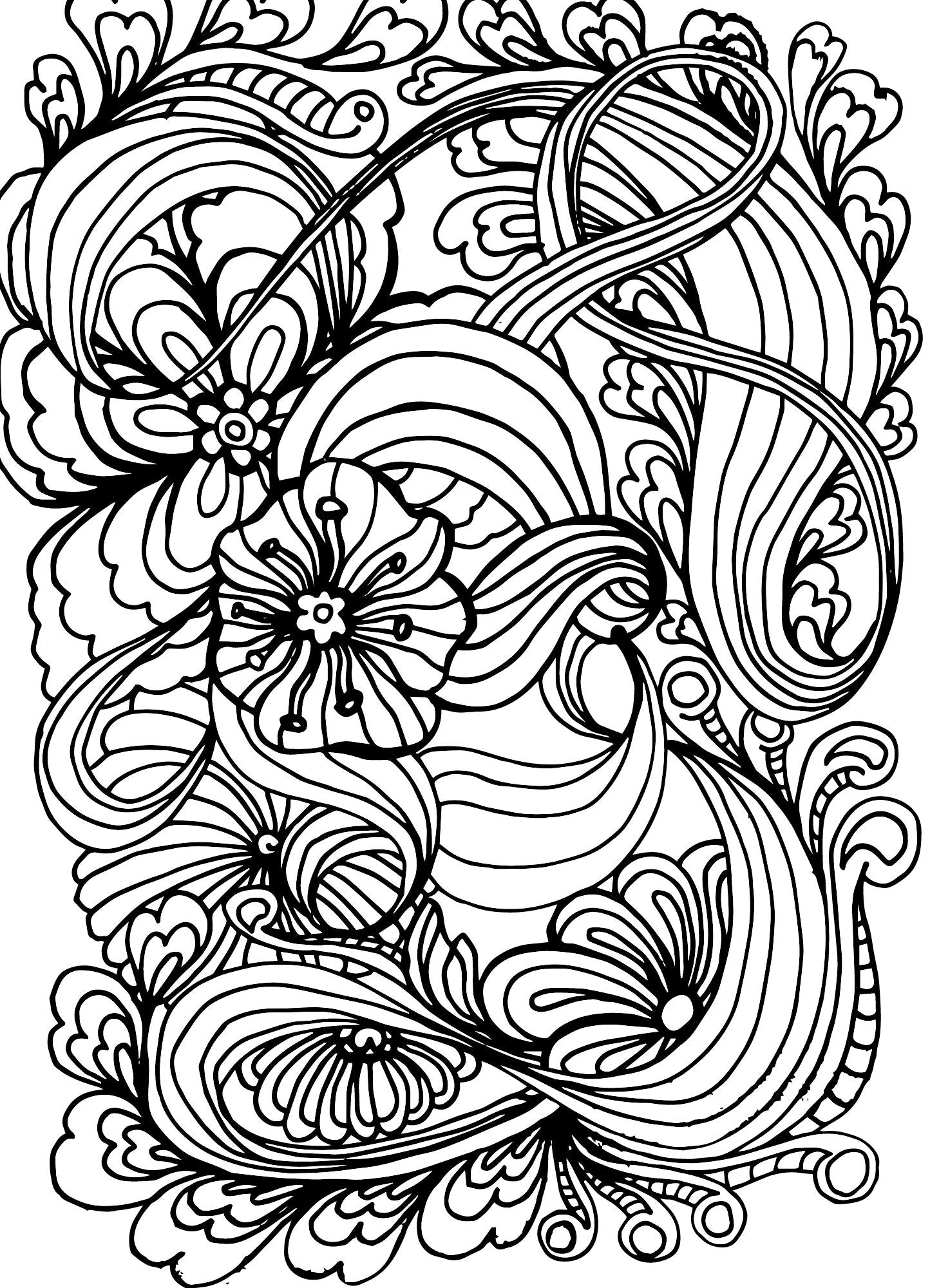 Stress Relief Adult Coloring Book Volume II