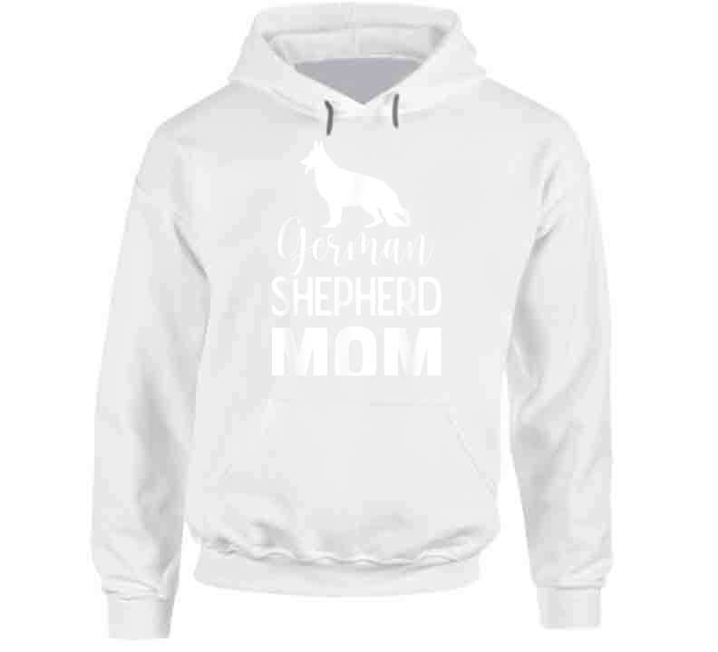 German Shepherd Mom Ladies T Shirt