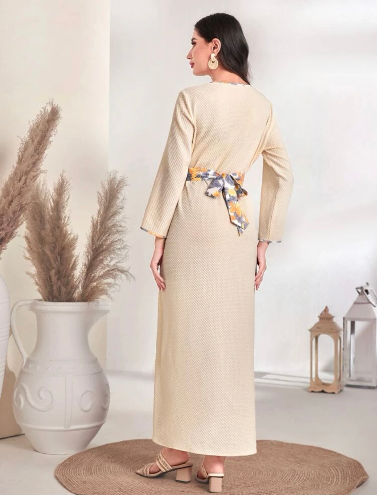 Floral Print Multi-Color Dress (US Sizes 4 - 14)