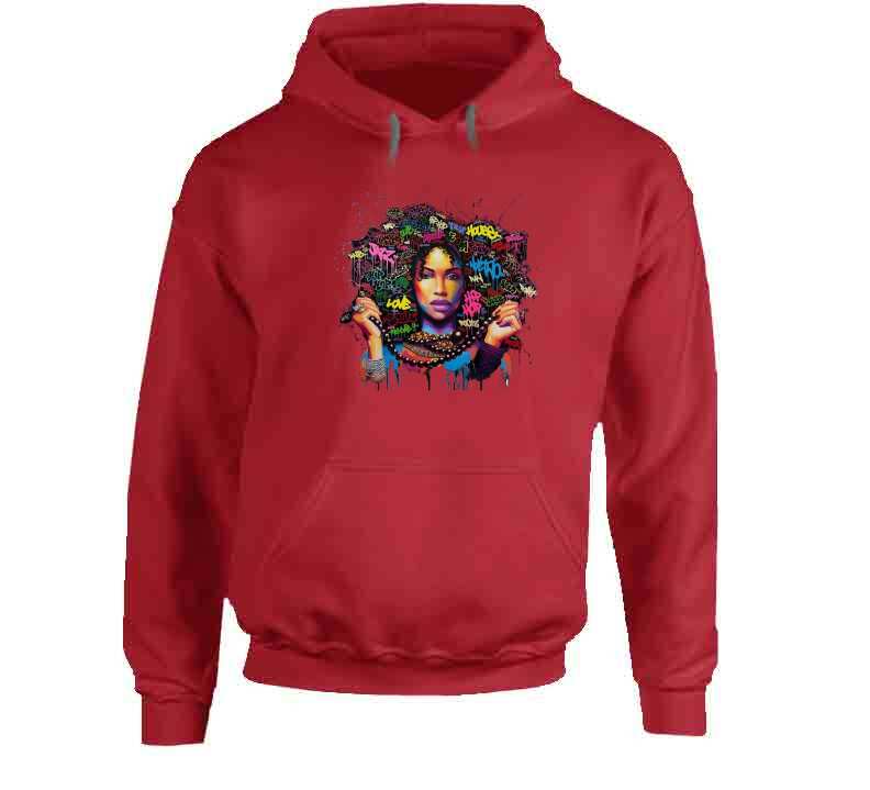Our Music History Ladies T Shirt and Hoodie