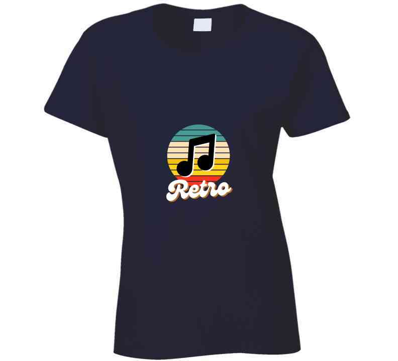 Retro Ladies T Shirt