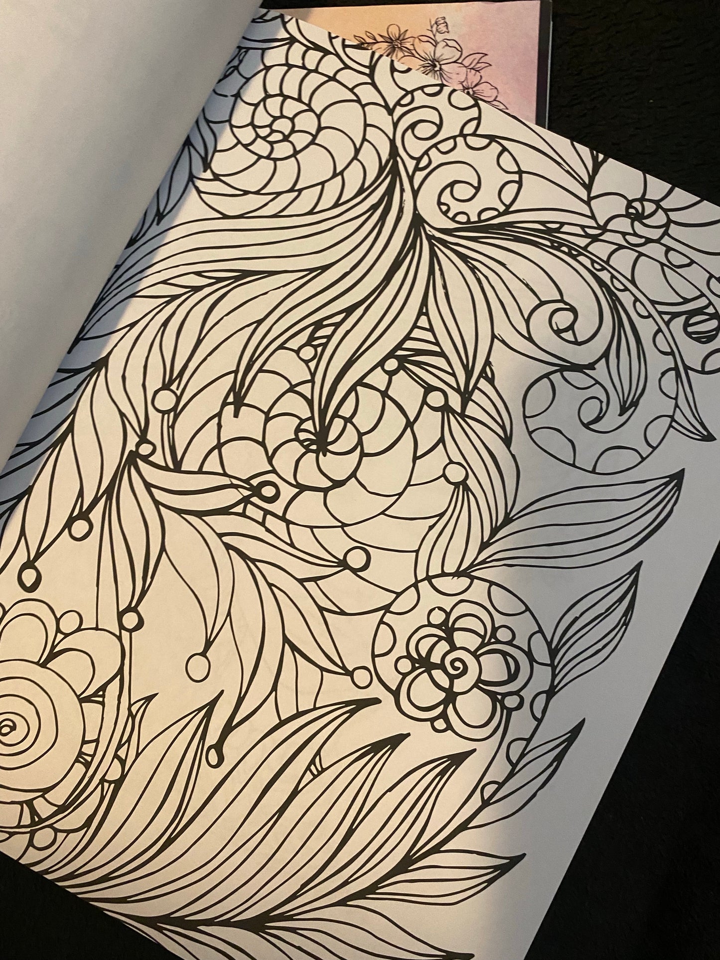 Stress Relief Adult Coloring Book Volume II