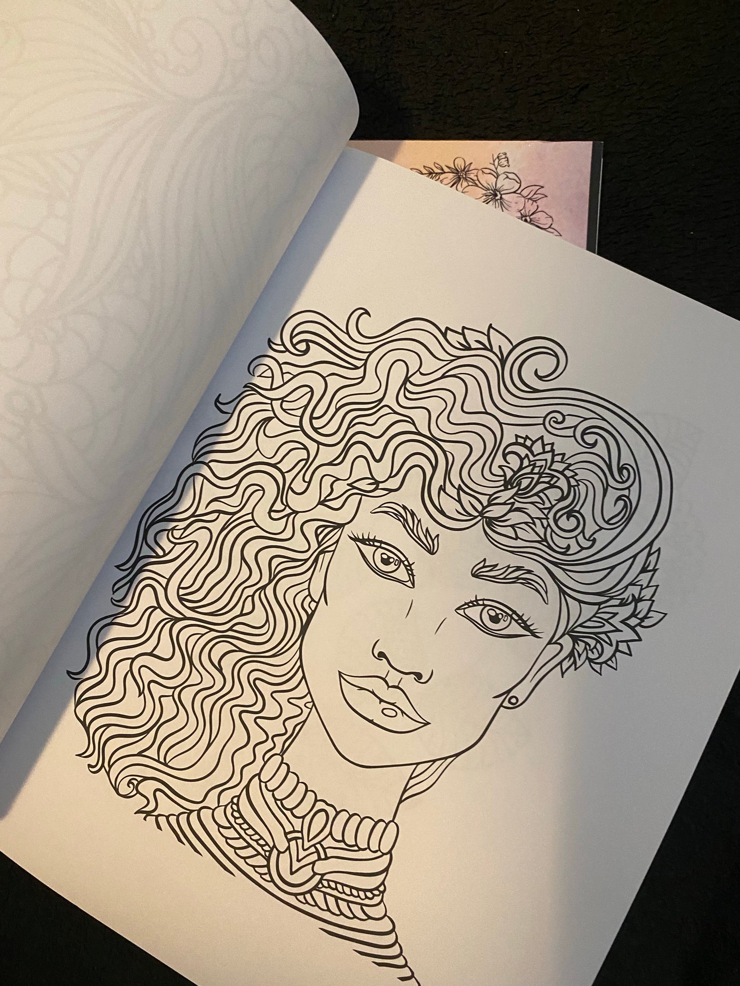Stress Relief Adult Coloring Book Volume II