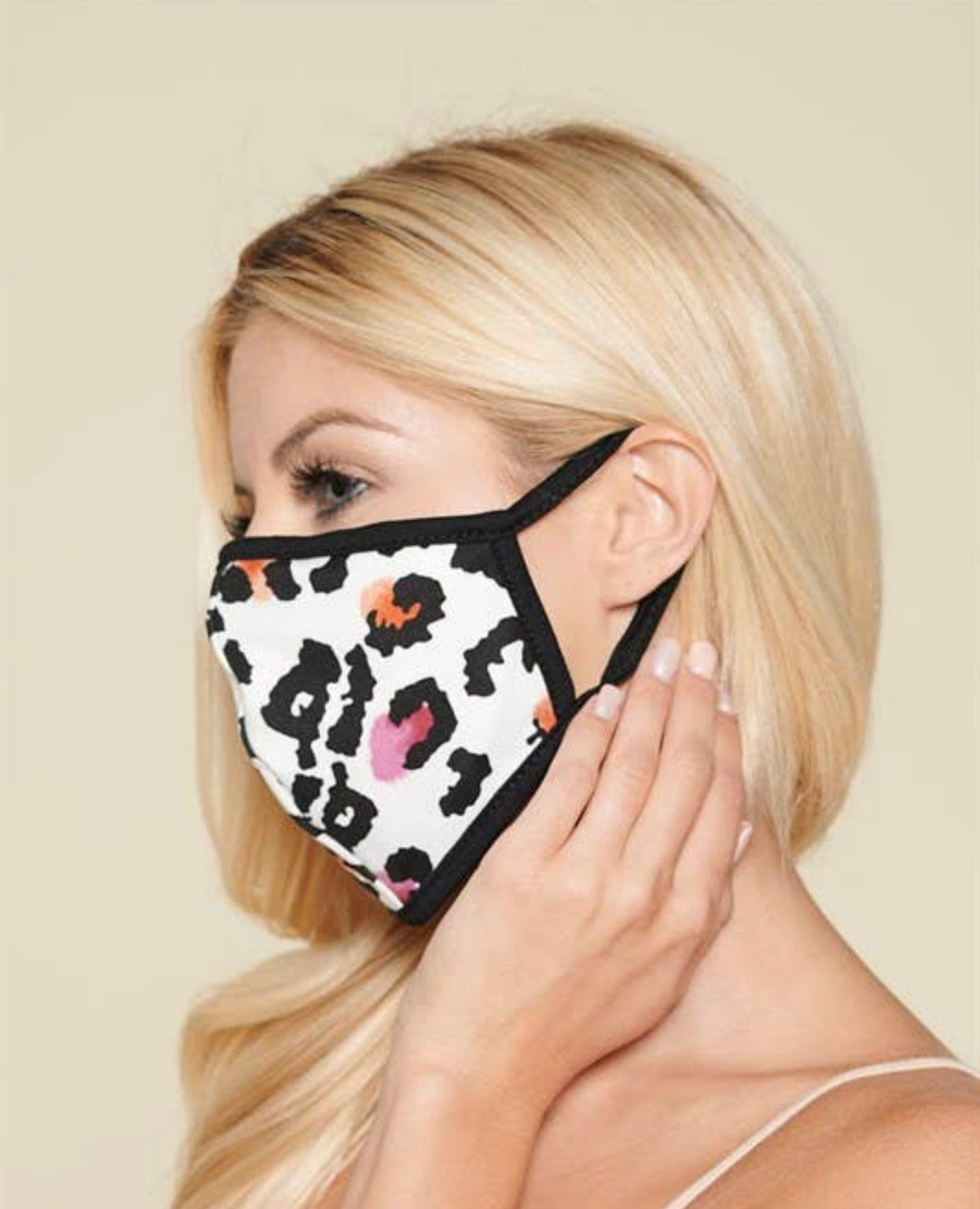 Animal Print Fashion Mask