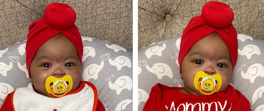 Baby Girl Pre-Tied Head Turbans
