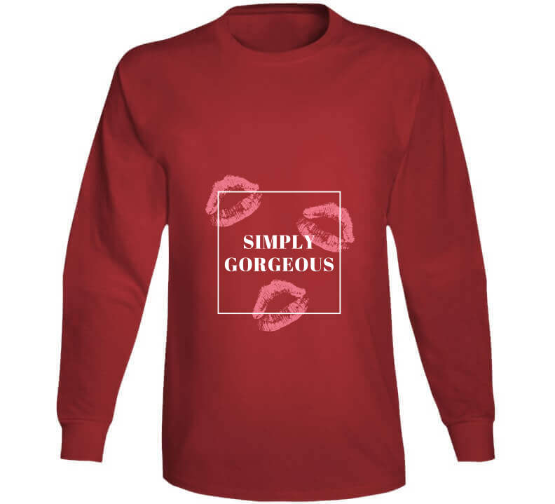 Simply Gorgeous Ladies T Shirt