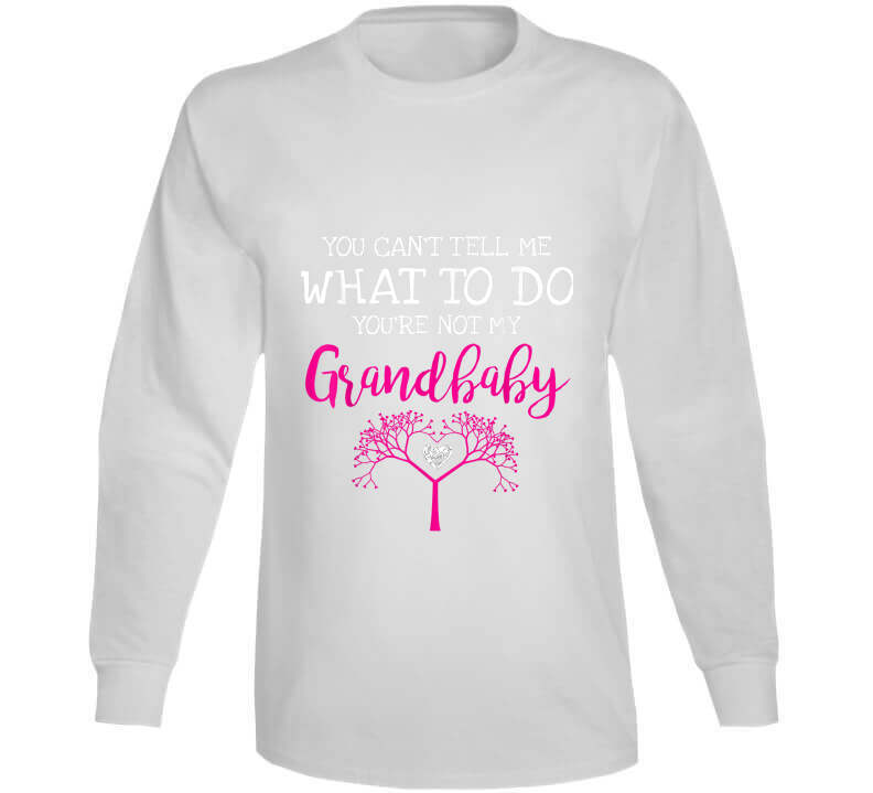 You Can't Tell Me What To Do - Family Tree Ladies T Shirt