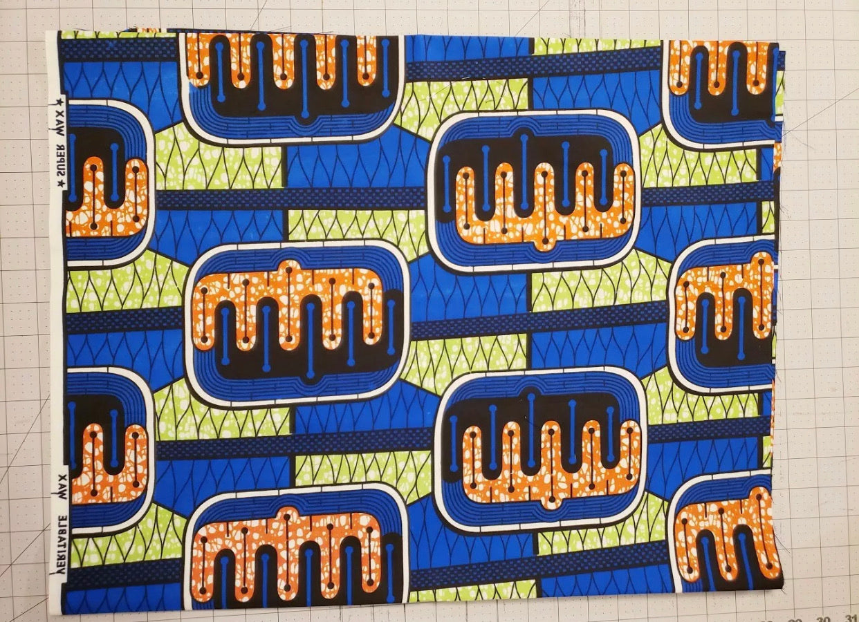 Hand Made African Wrap Head Scarf
