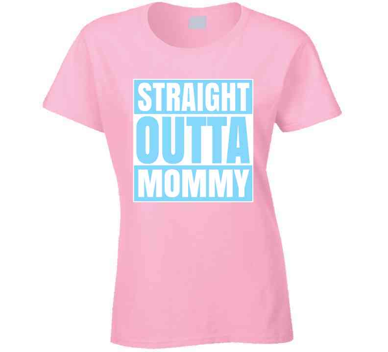Straight Outta Mommy Baby One Piece