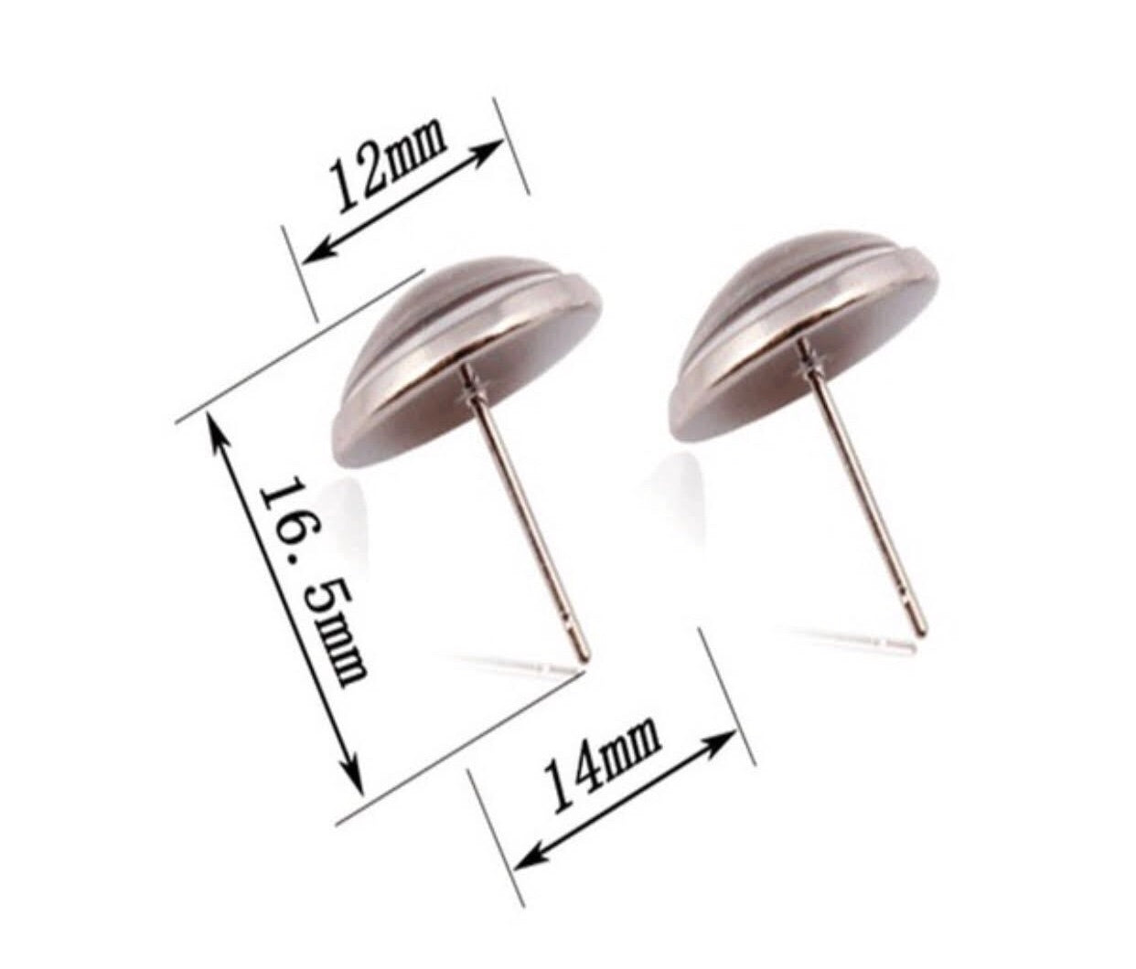 BatGirl Glass Dome Earrings