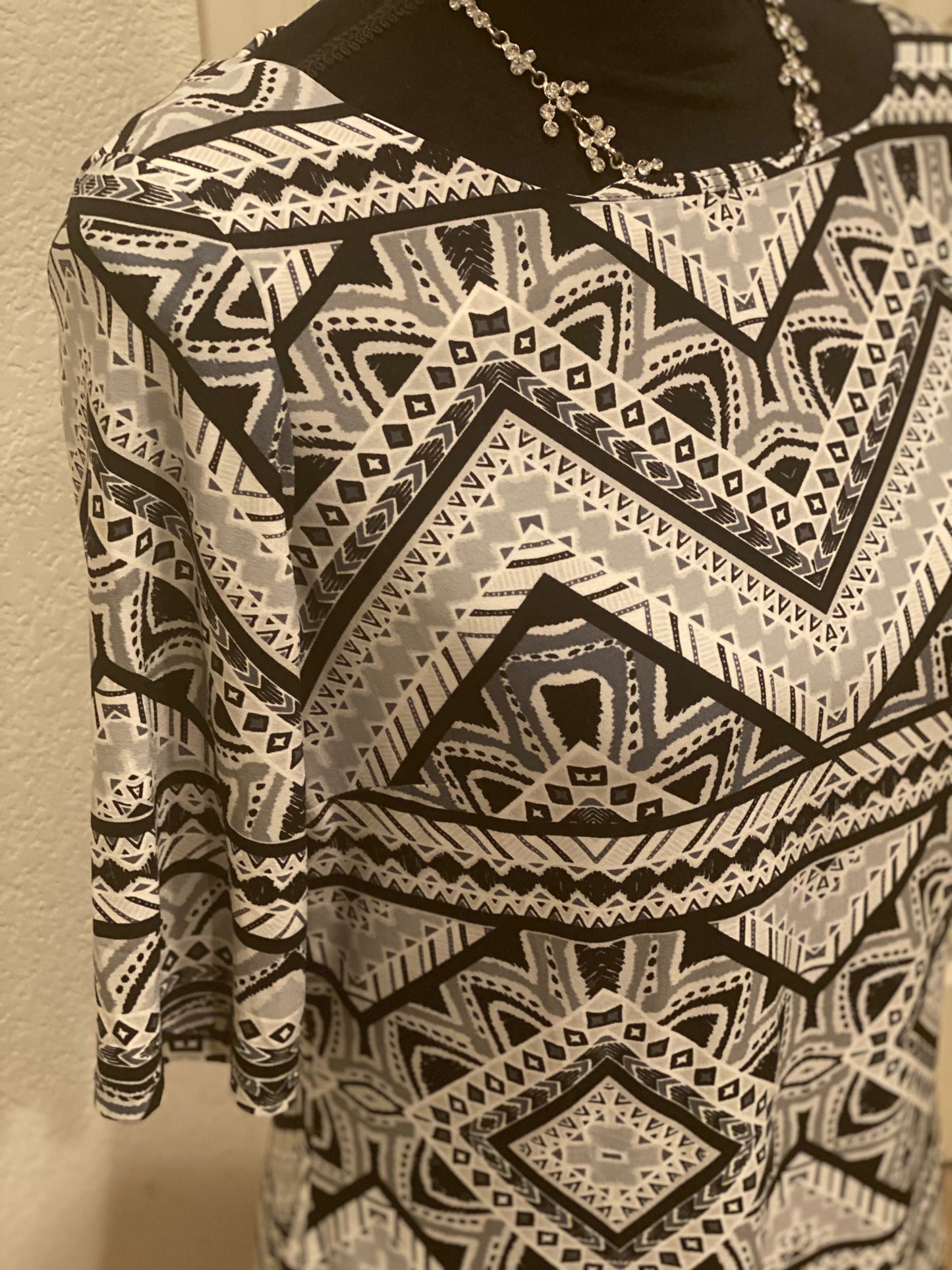 Eliza J. Top/Dress, US Size 8 Regular - Gently Used