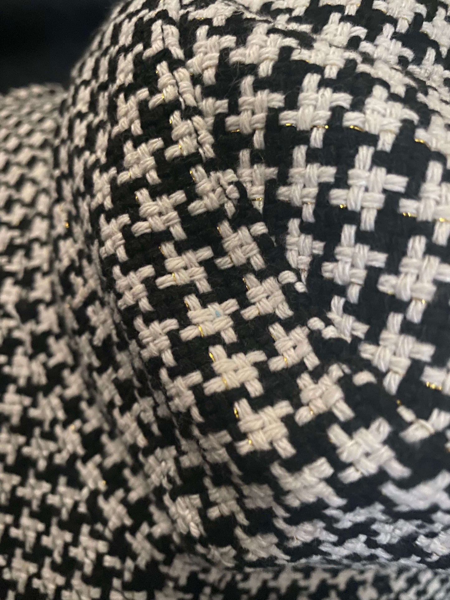 Reversible Bucket Hat - Brown Plaid & Classic Houndstooth
