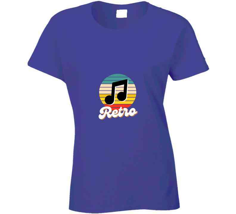 Retro Ladies T Shirt
