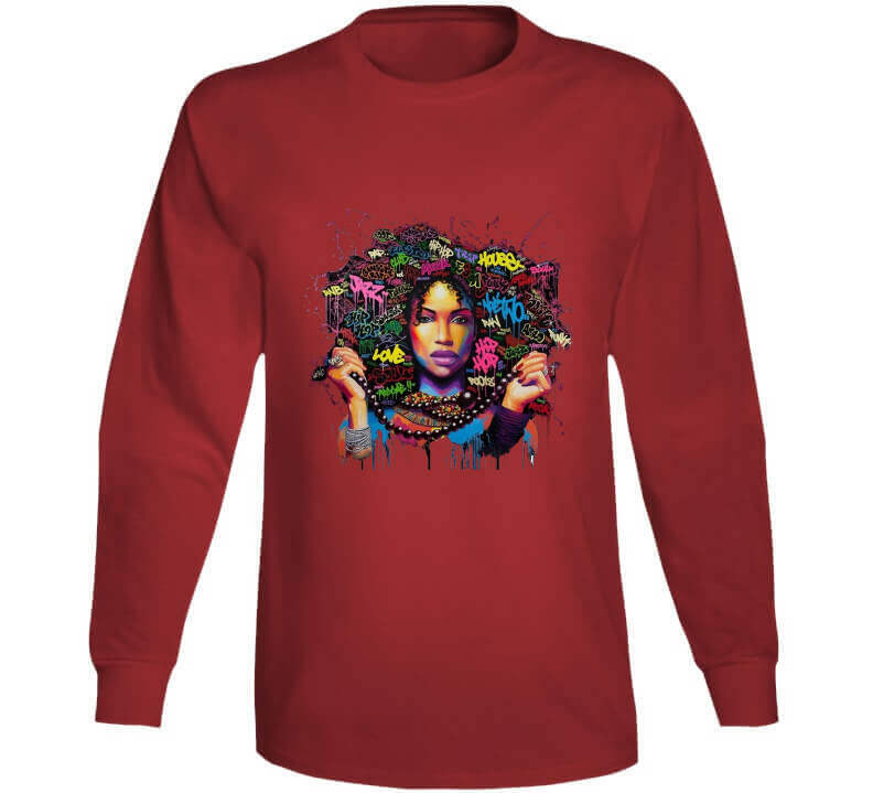 Our Music History Ladies T Shirt and Hoodie