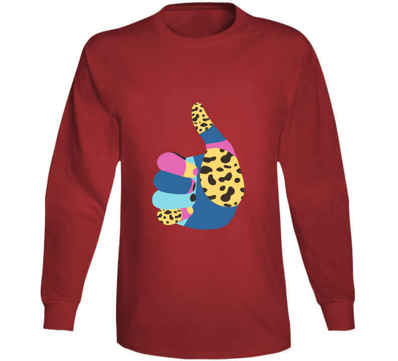 Thumbs Up Ladies T Shirt
