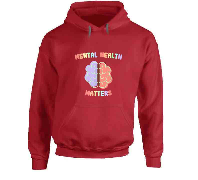 Mental Health Matters Ladies T Shirt