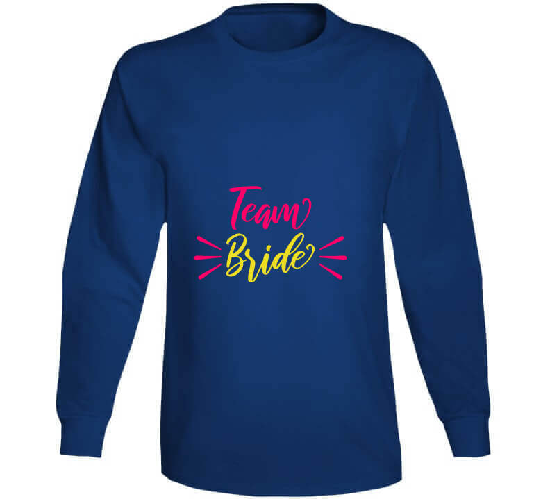 Team Bride Ladies T Shirt