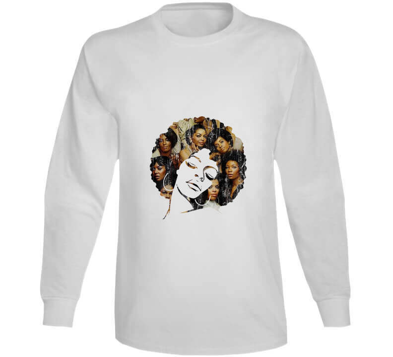 Strong Afro Ladies T Shirt and Hoodie
