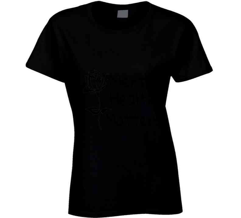 Mental Health Matters Ladies T Shirt