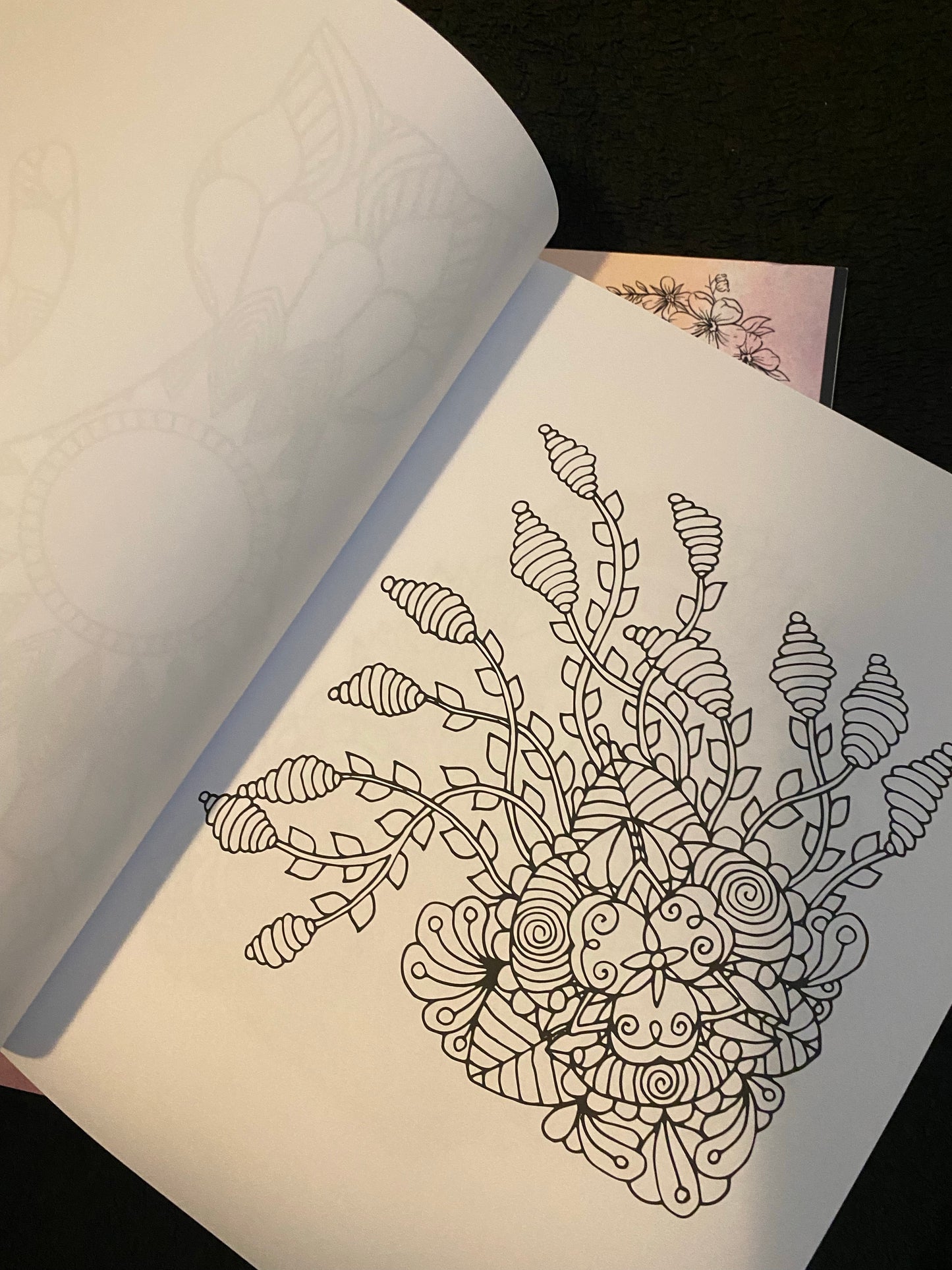 Stress Relief Adult Coloring Book Volume II