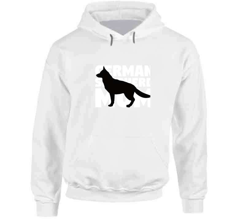 German Shepherd Mom Ladies T Shirt