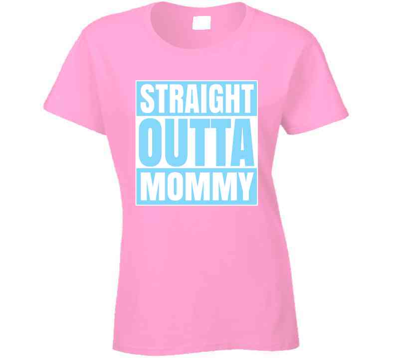 Straight Outta Mommy Baby One Piece