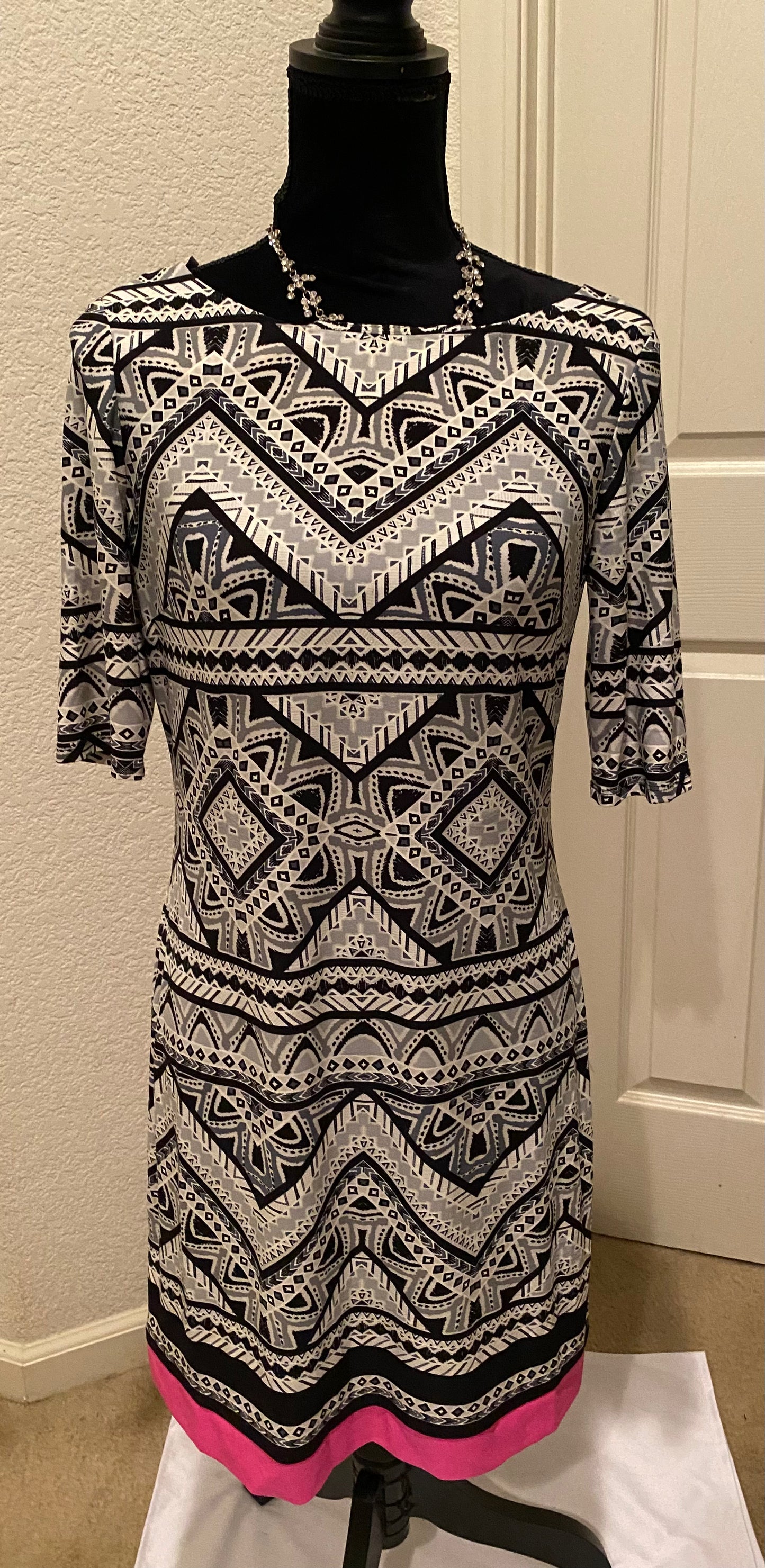 Eliza J. Top/Dress, US Size 8 Regular - Gently Used