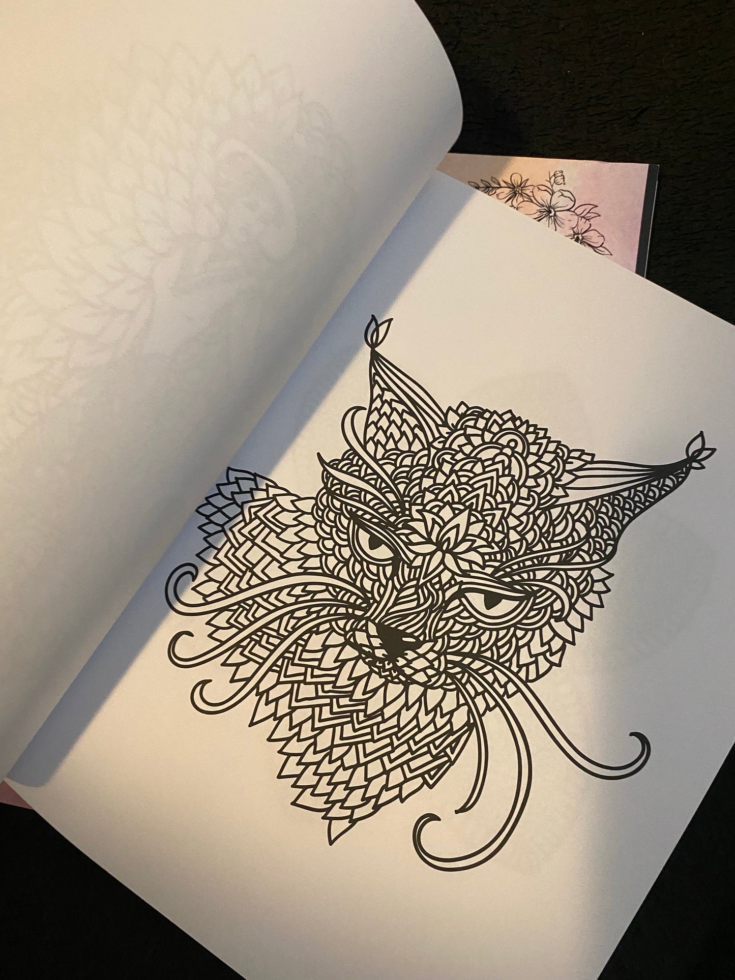 Stress Relief Adult Coloring Book Volume II