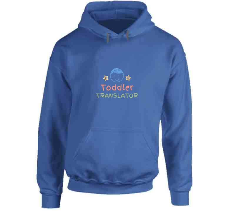 Toddler Translator Ladies T Shirt