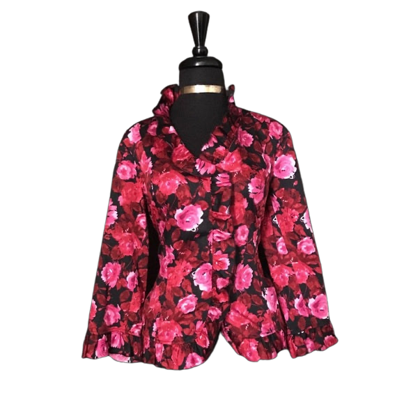 Jones New York Cover Up Top, Size Medium - Gently Used