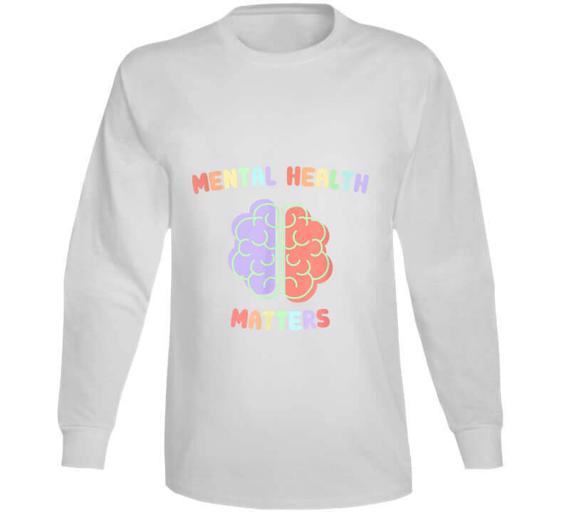 Mental Health Matters Ladies T Shirt