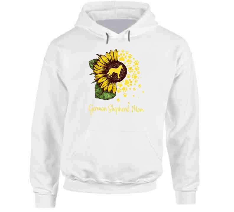 German Shepherd Mom Ladies T Shirt