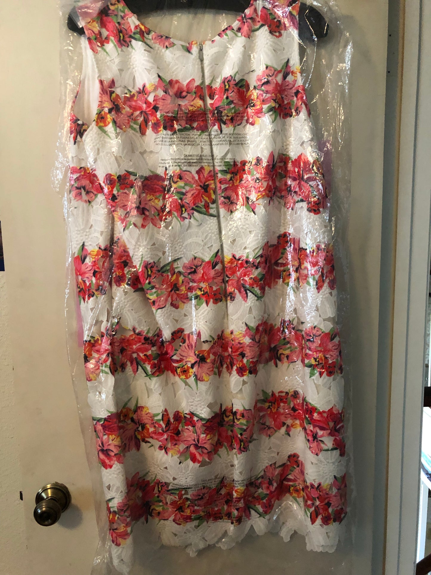Julia Jordan Embroidered Dress, US Size 24W - NEW