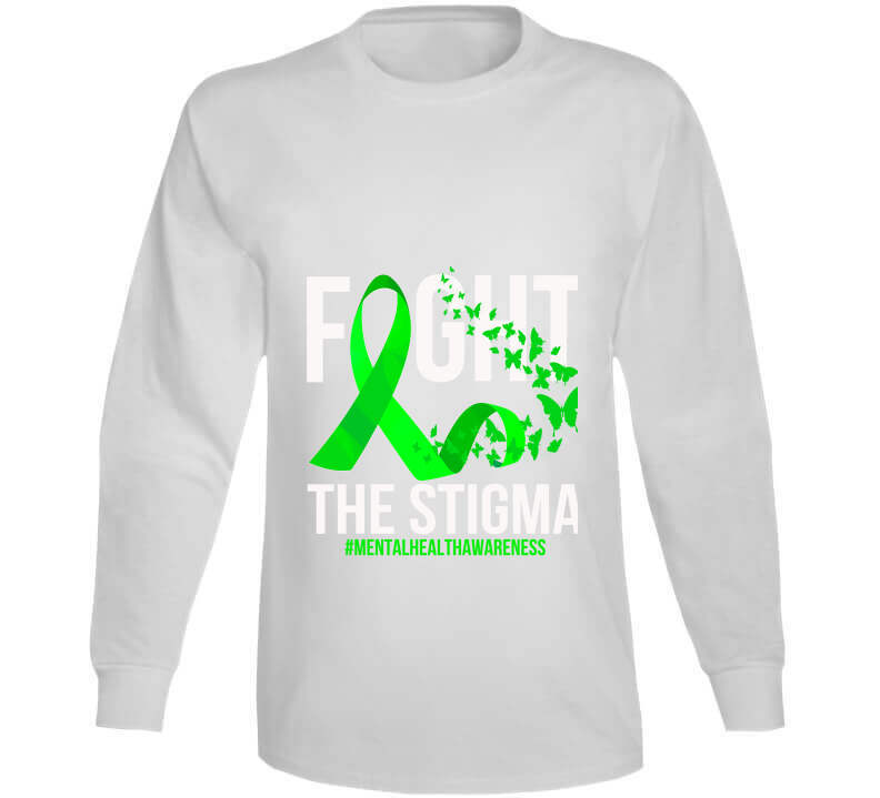 Fight The Stigma Ladies T Shirt