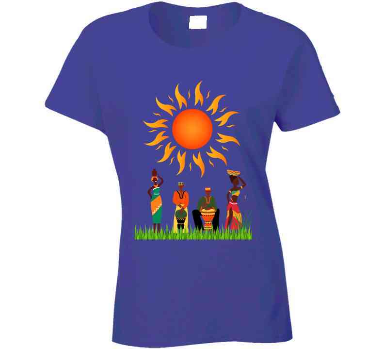 African Summer Ladies T Shirt, Hoodies, and Sweatshirts