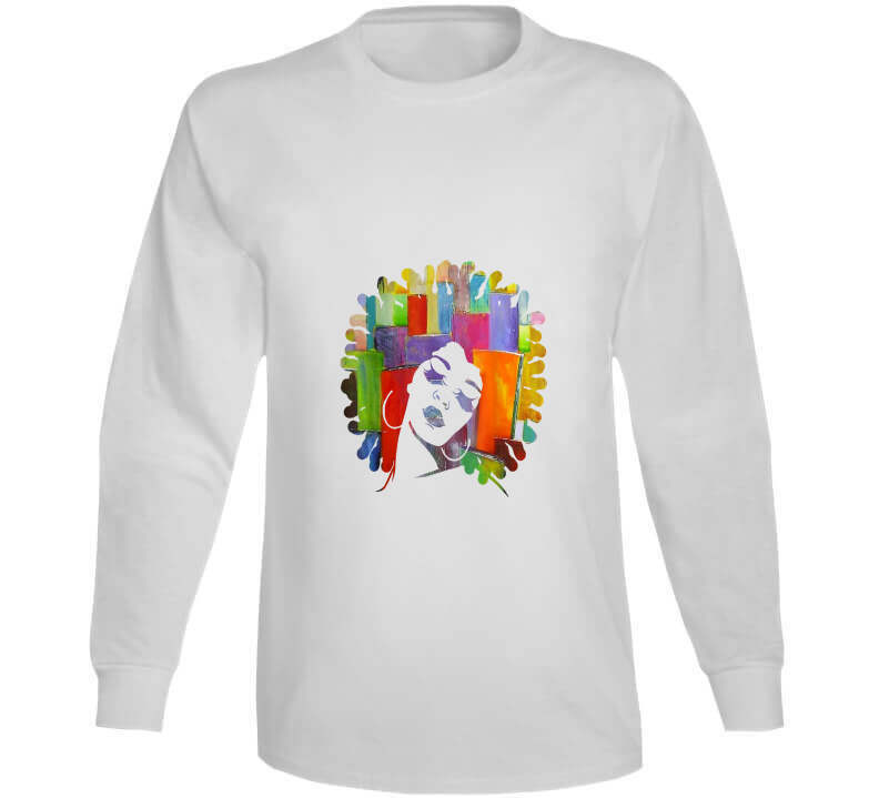 Trendy Afro Ladies T Shirt and Hoodie
